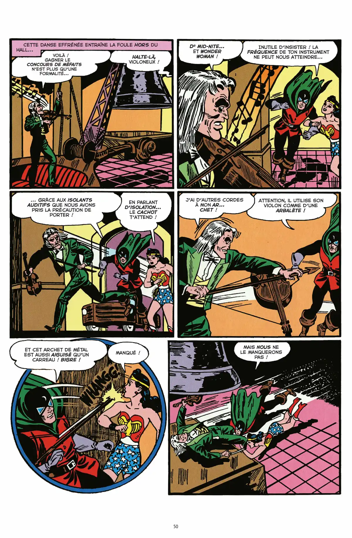 Super-Vilains Anthologie Volume 1 page 49