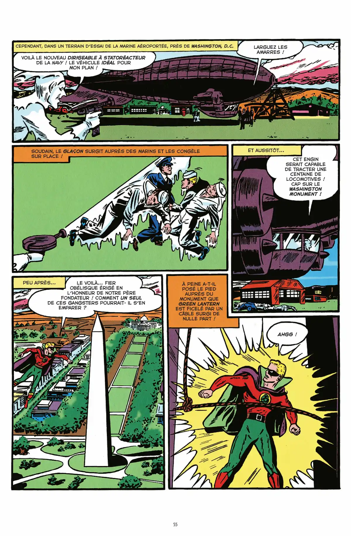 Super-Vilains Anthologie Volume 1 page 54