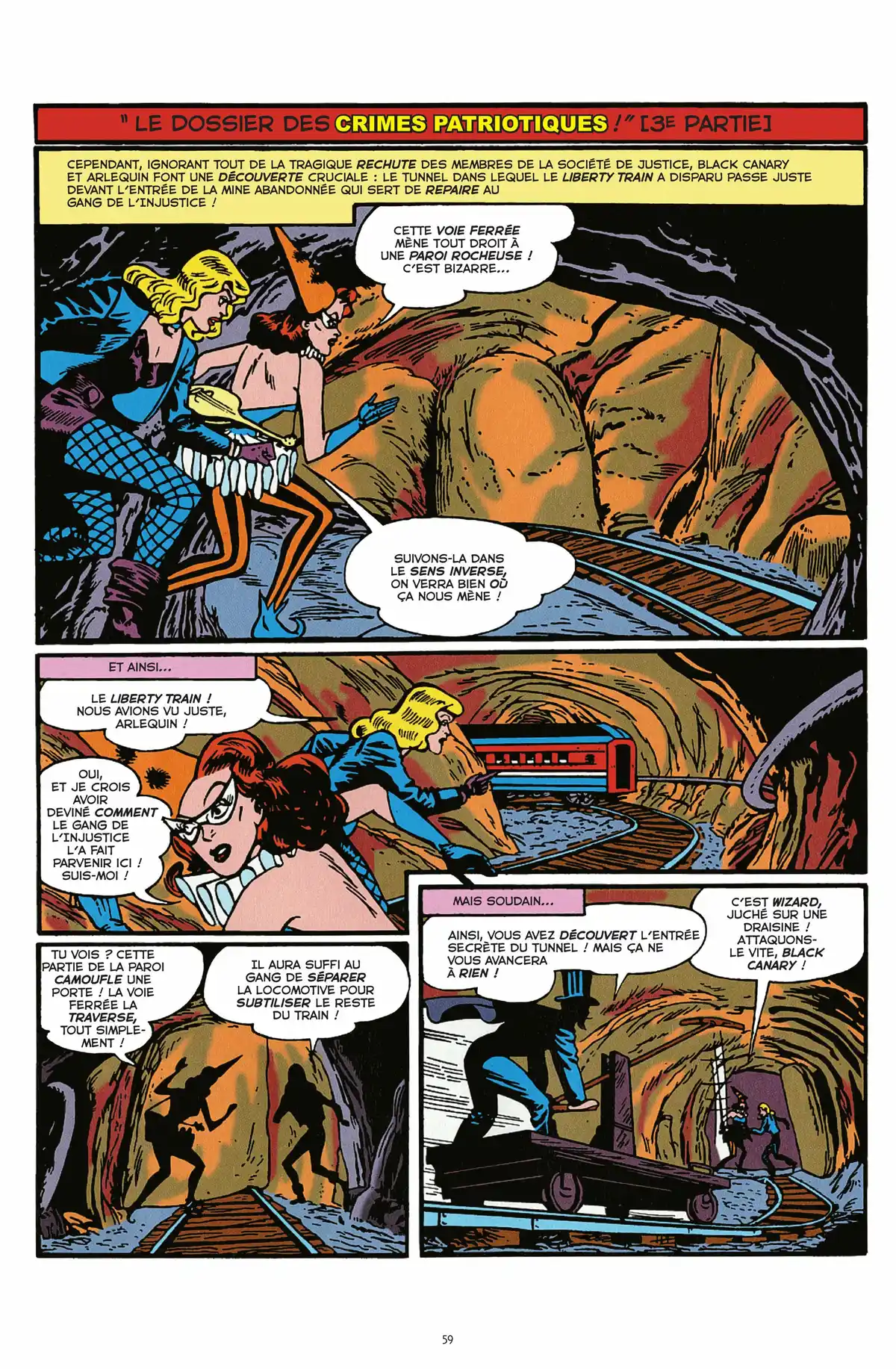 Super-Vilains Anthologie Volume 1 page 58