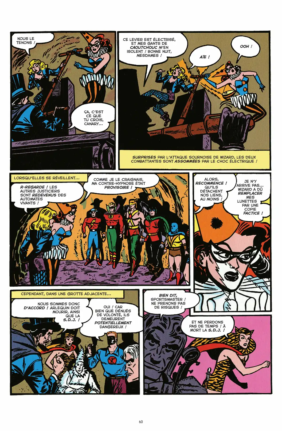 Super-Vilains Anthologie Volume 1 page 59