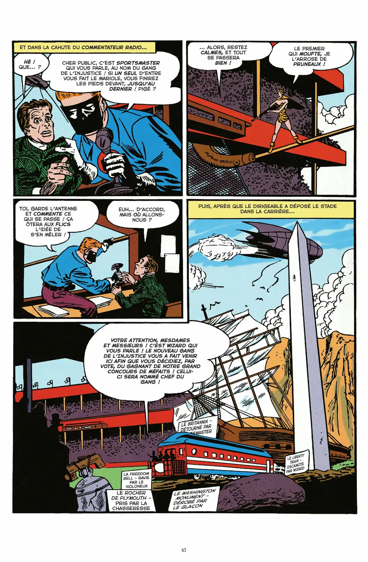 Super-Vilains Anthologie Volume 1 page 62