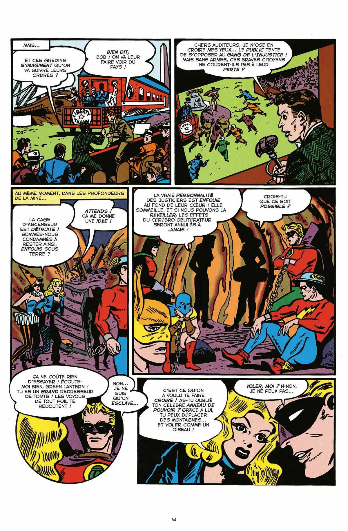 Super-Vilains Anthologie Volume 1 page 63