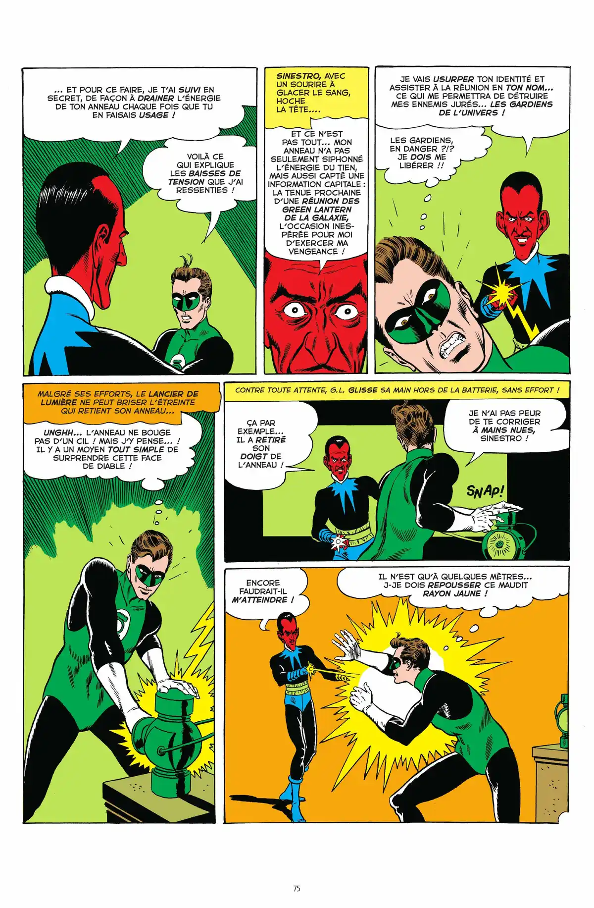 Super-Vilains Anthologie Volume 1 page 73