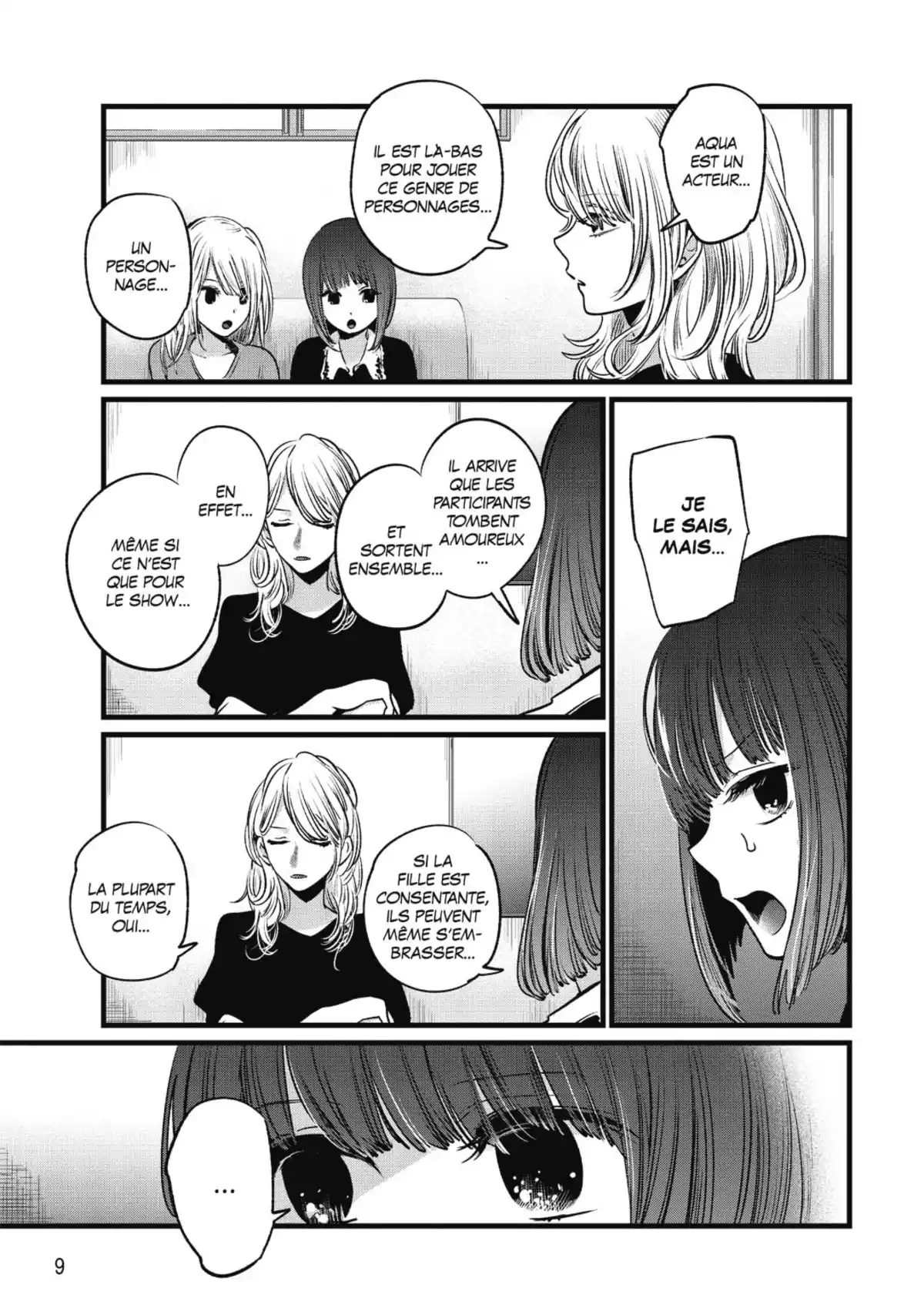 Oshi no Ko Volume 3 page 11