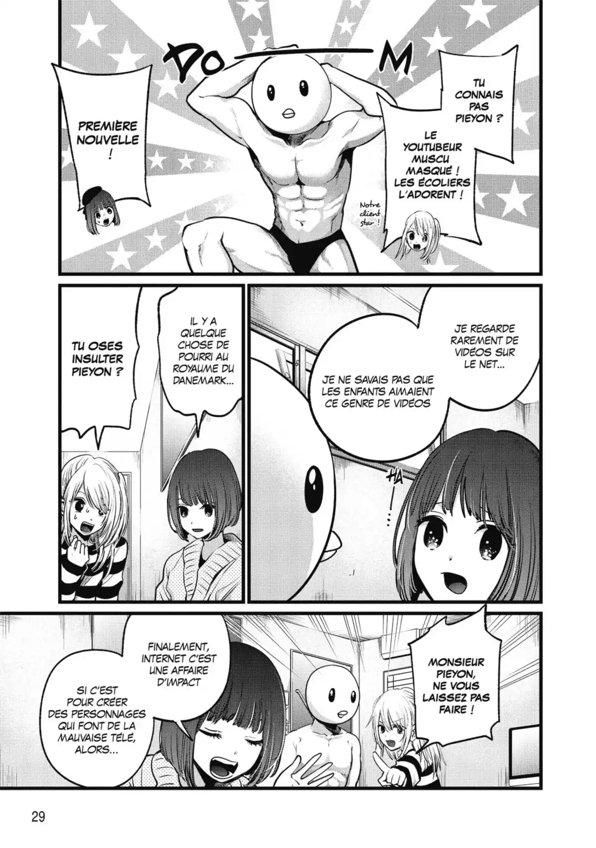 Oshi no Ko Volume 3 page 31