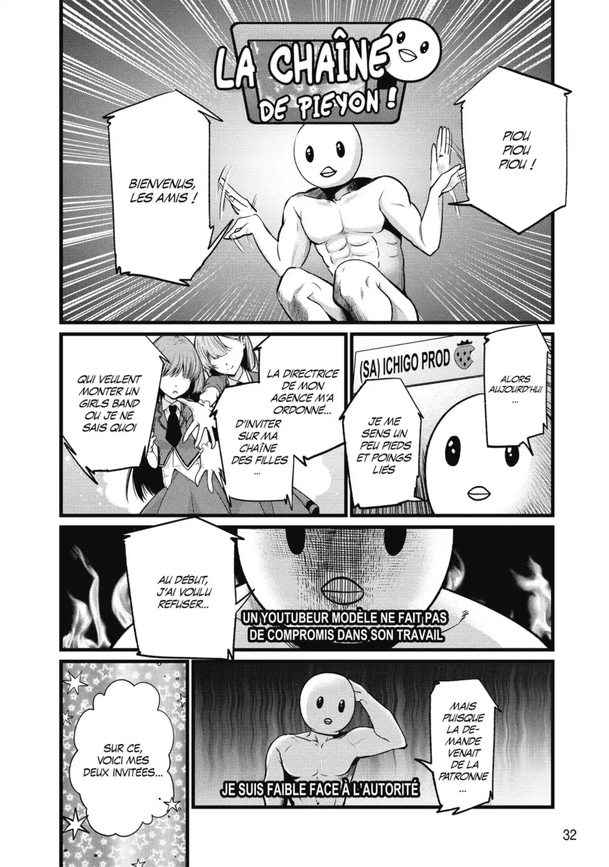 Oshi no Ko Volume 3 page 34