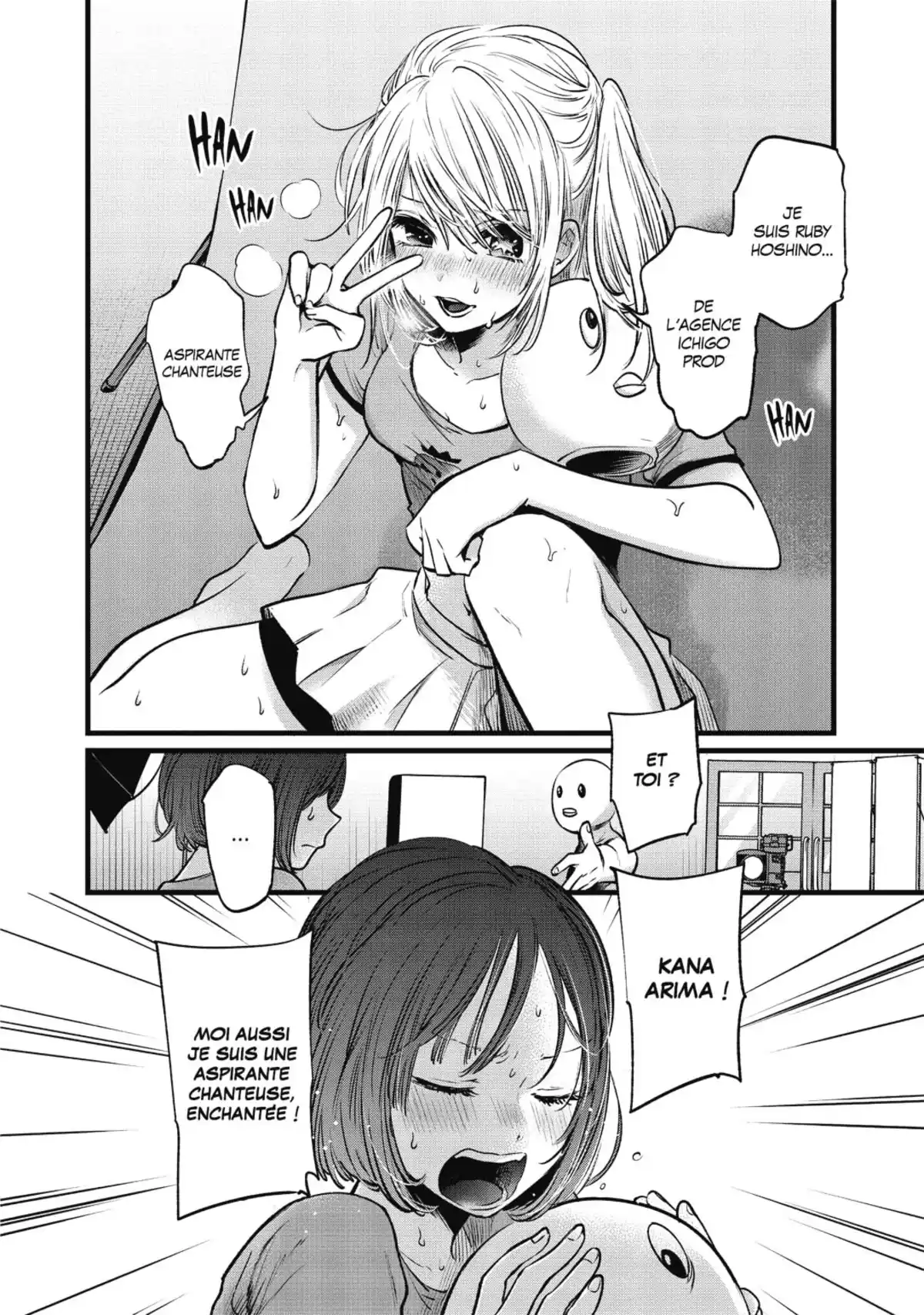 Oshi no Ko Volume 3 page 40