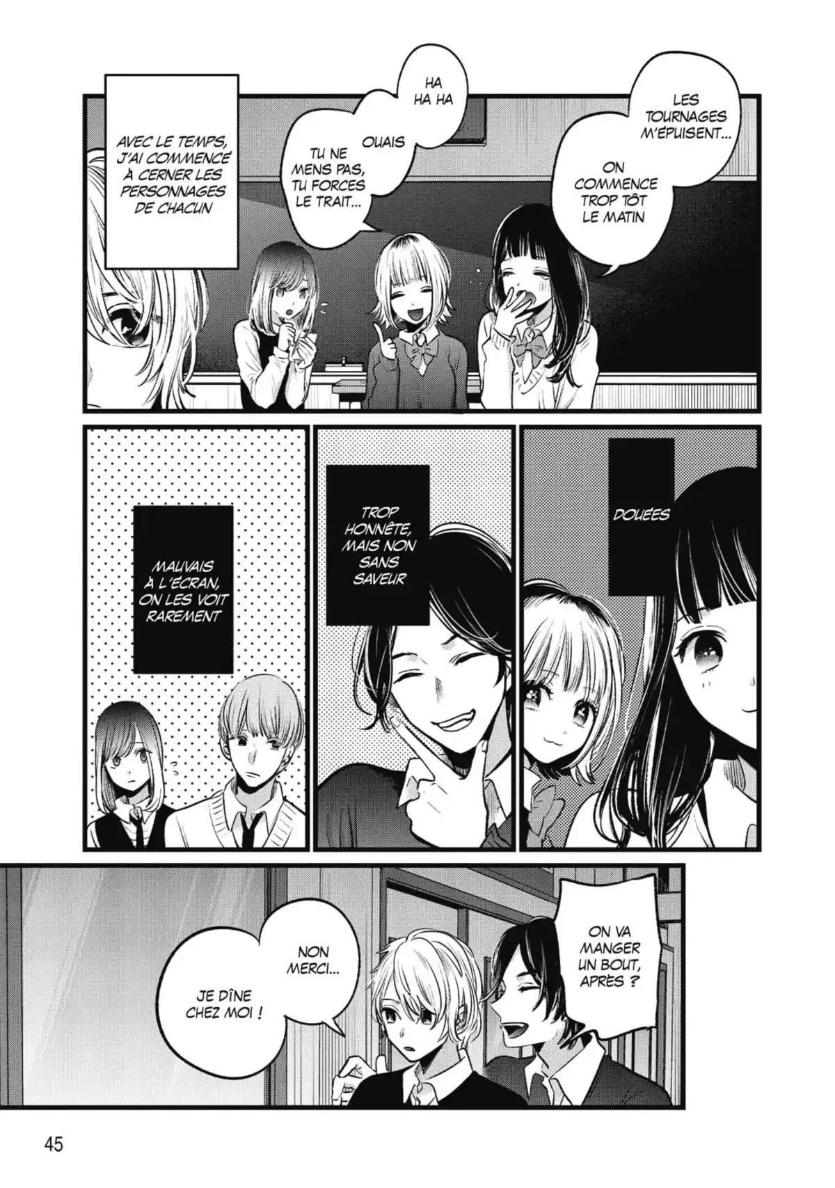 Oshi no Ko Volume 3 page 47