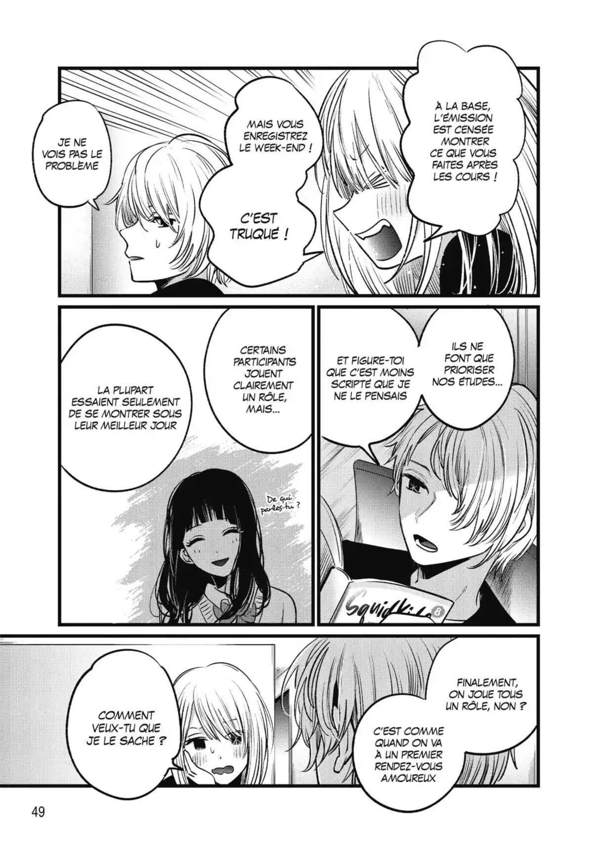 Oshi no Ko Volume 3 page 51