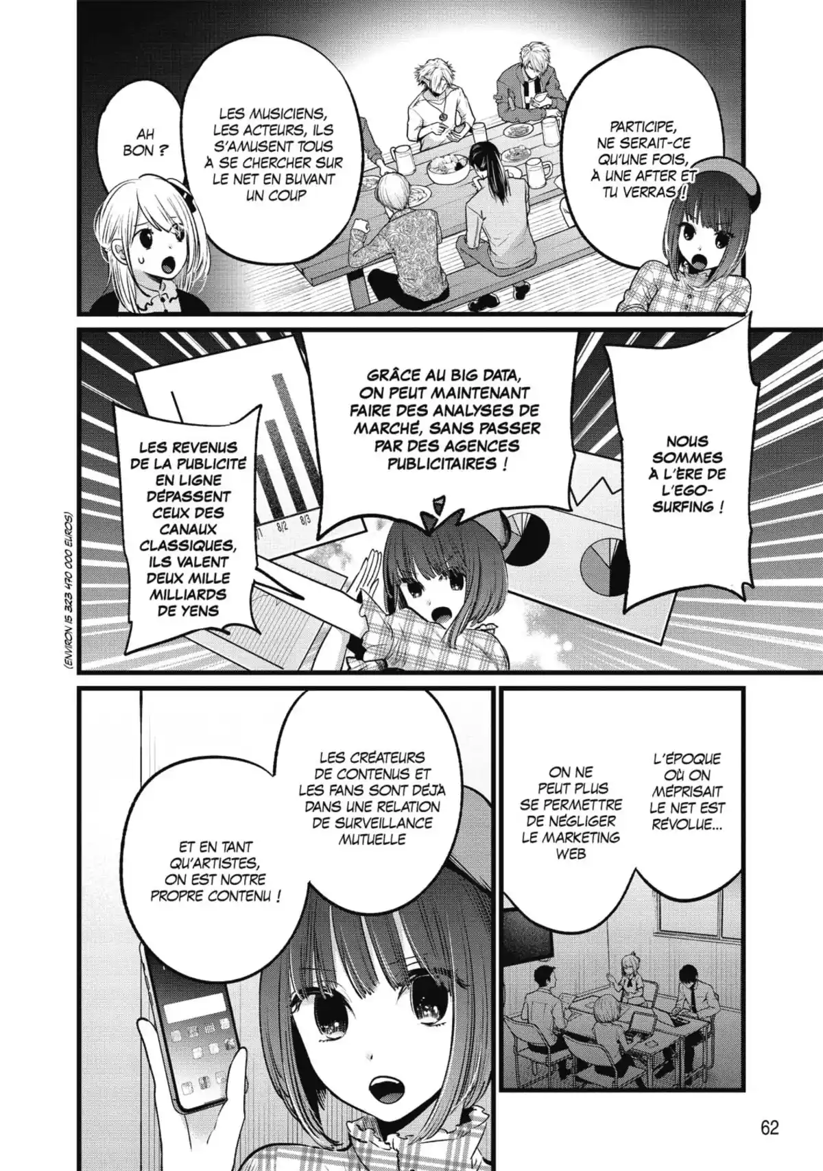 Oshi no Ko Volume 3 page 64