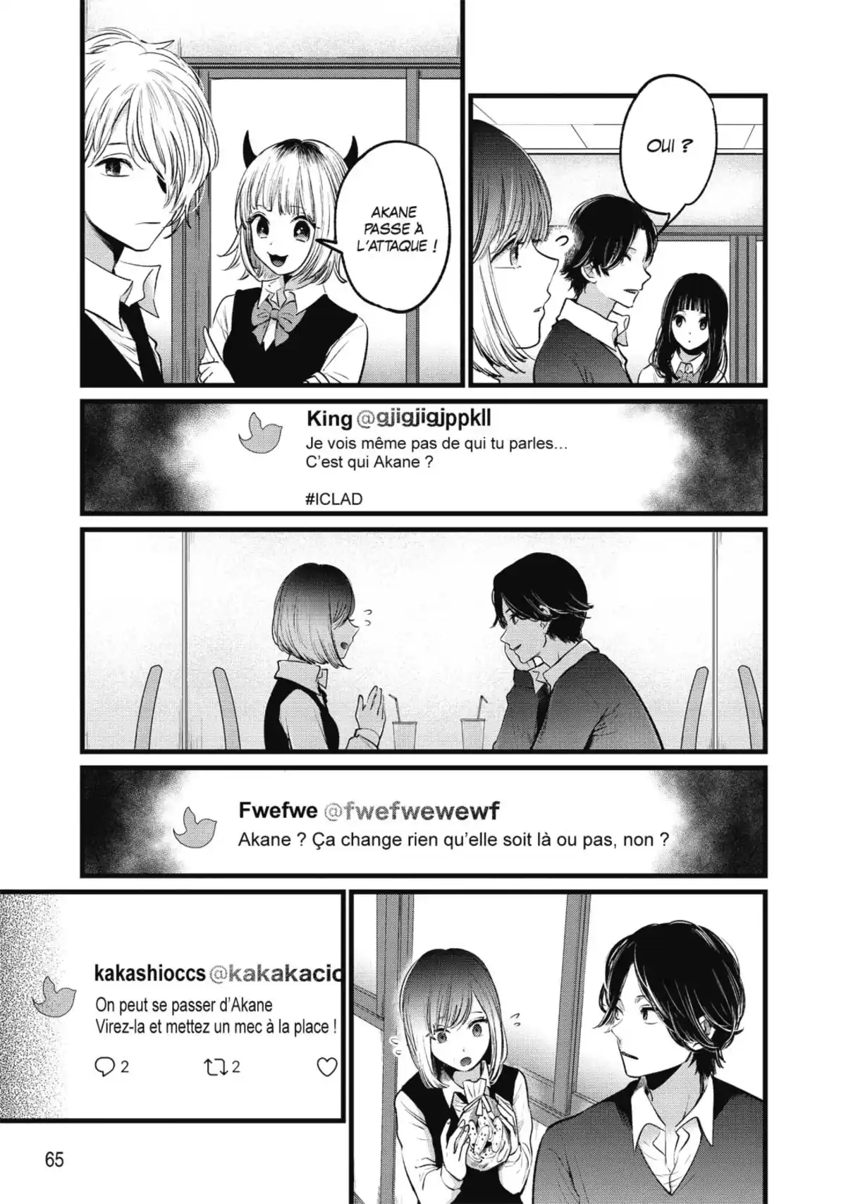 Oshi no Ko Volume 3 page 67