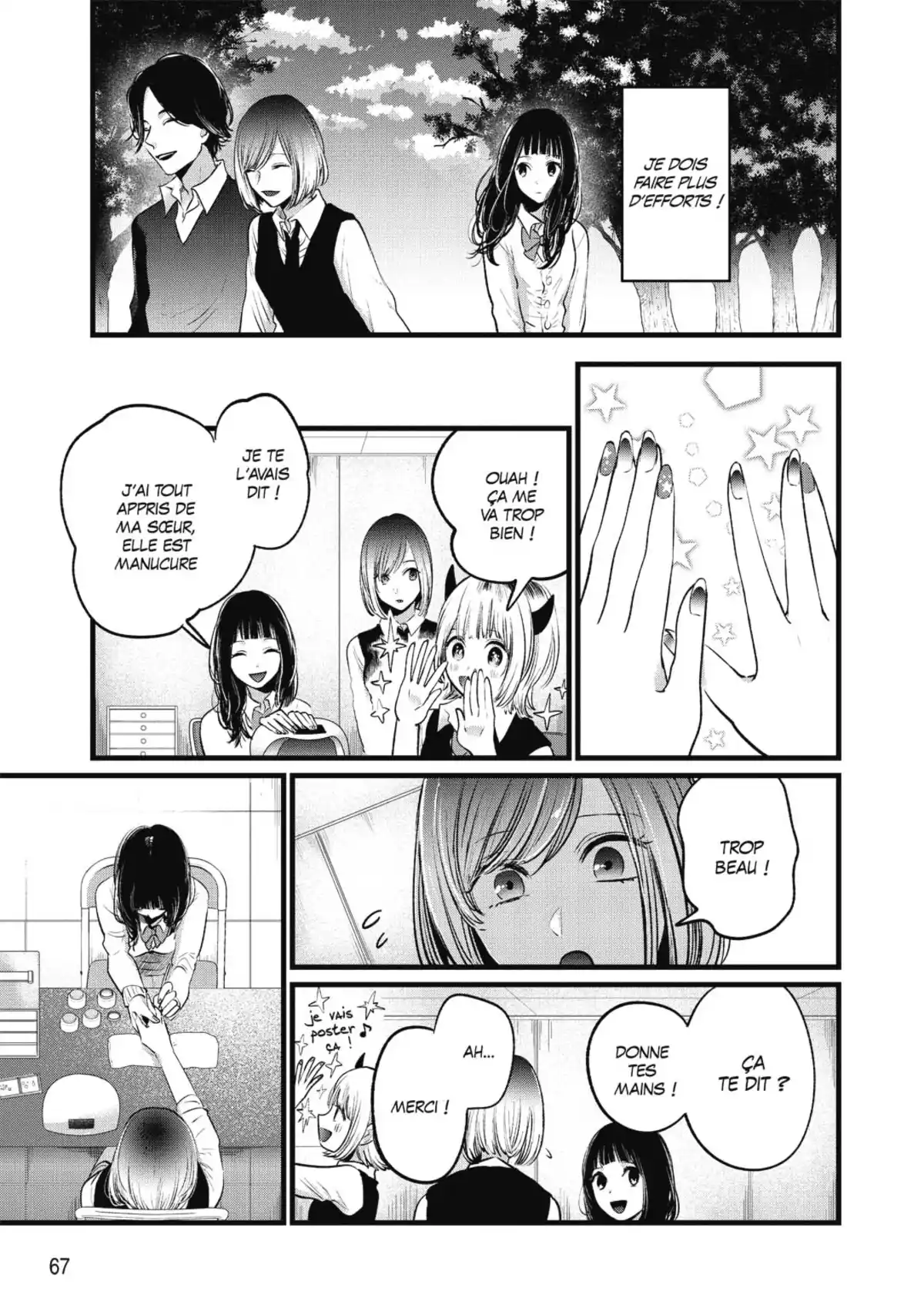 Oshi no Ko Volume 3 page 69