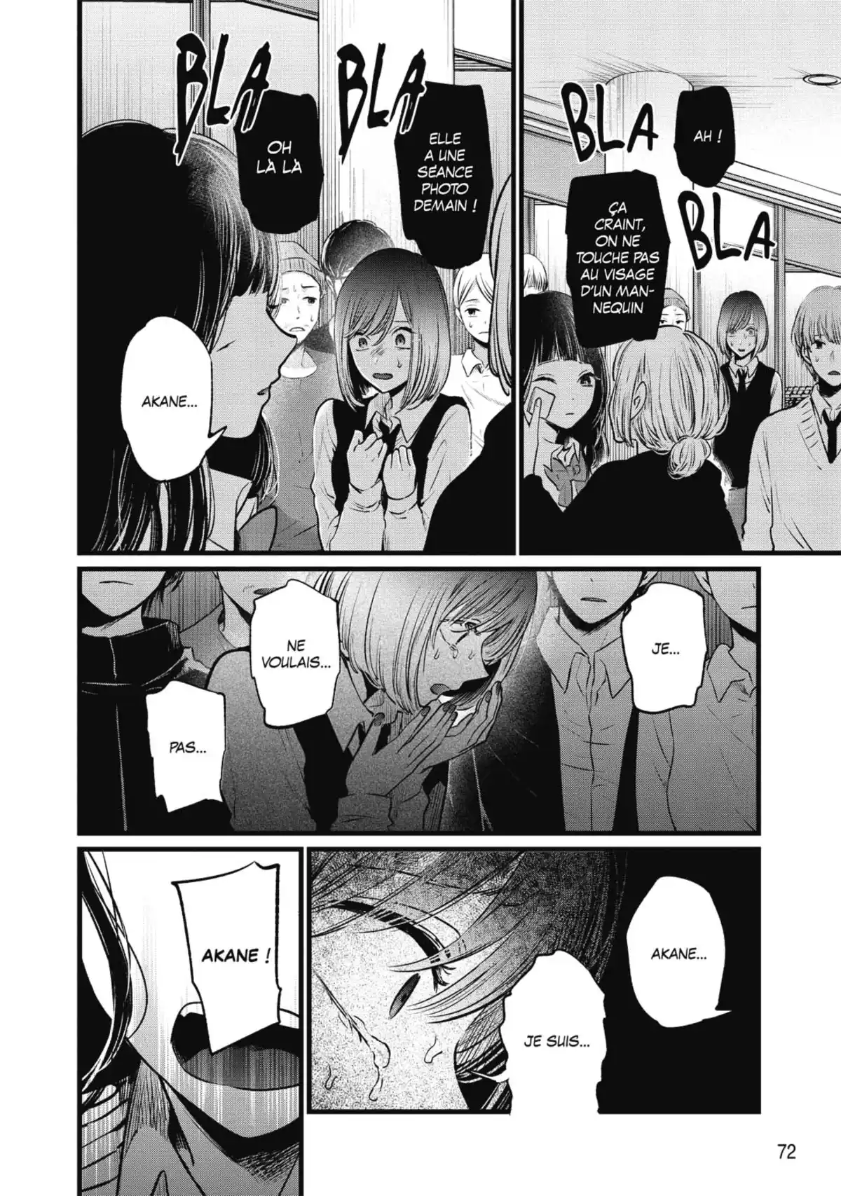 Oshi no Ko Volume 3 page 74
