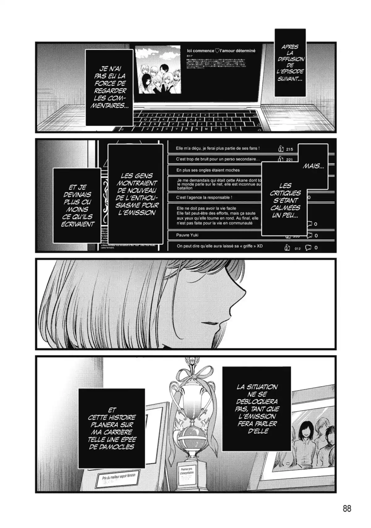 Oshi no Ko Volume 3 page 90