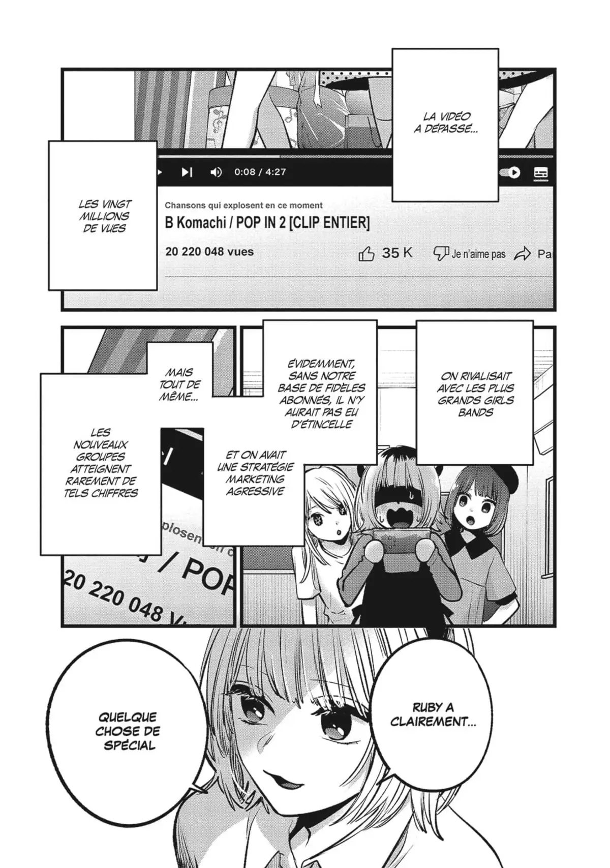 Oshi no Ko Volume 9 page 10