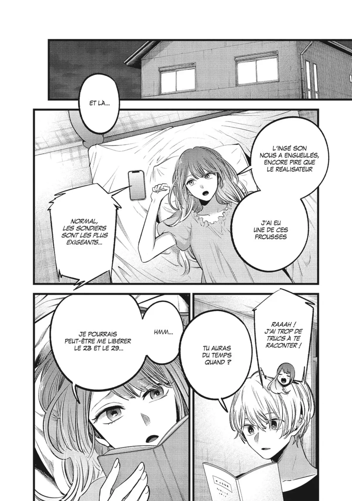 Oshi no Ko Volume 9 page 21