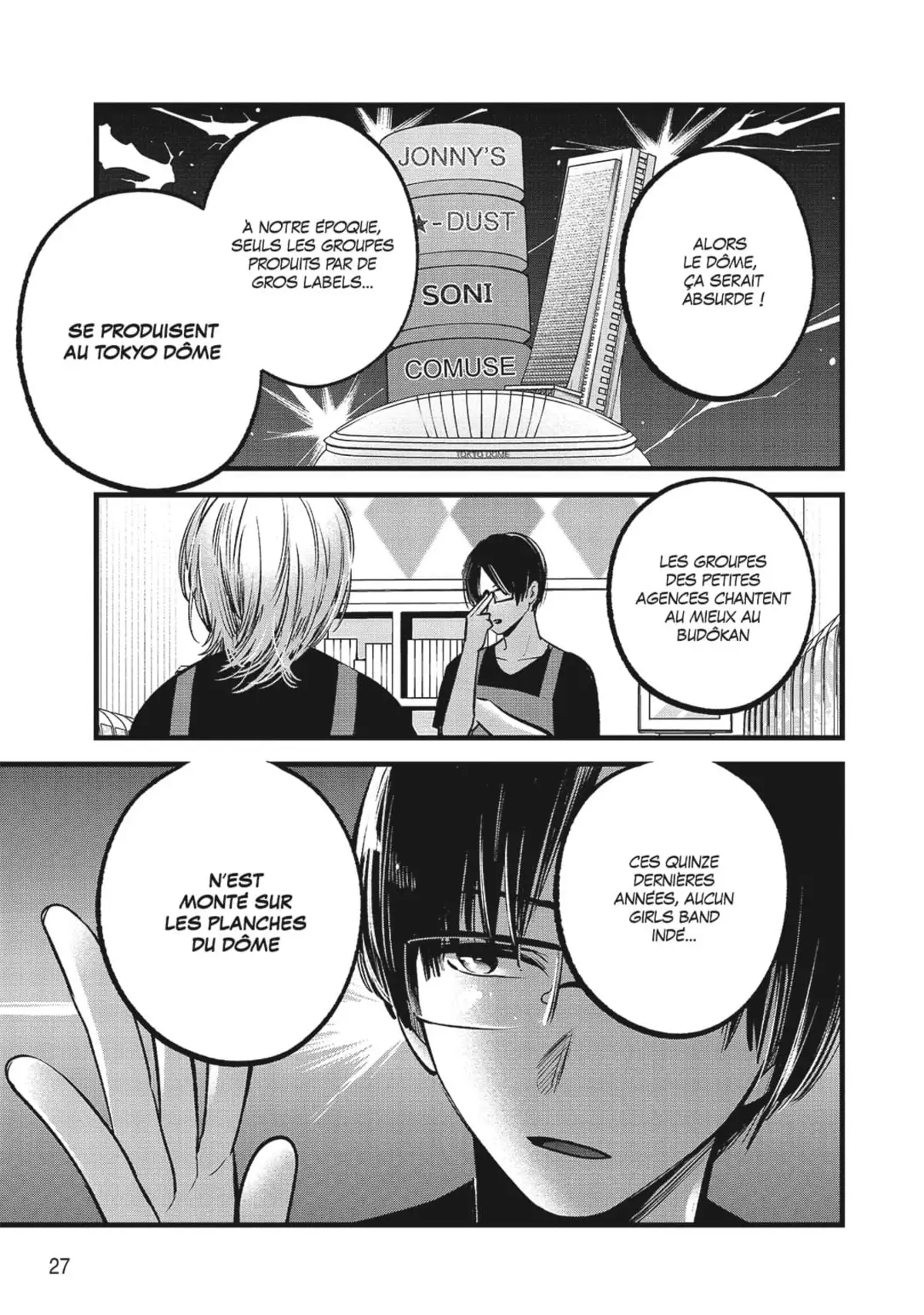 Oshi no Ko Volume 9 page 28