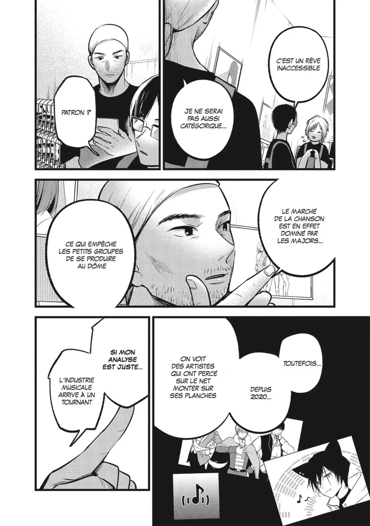 Oshi no Ko Volume 9 page 29