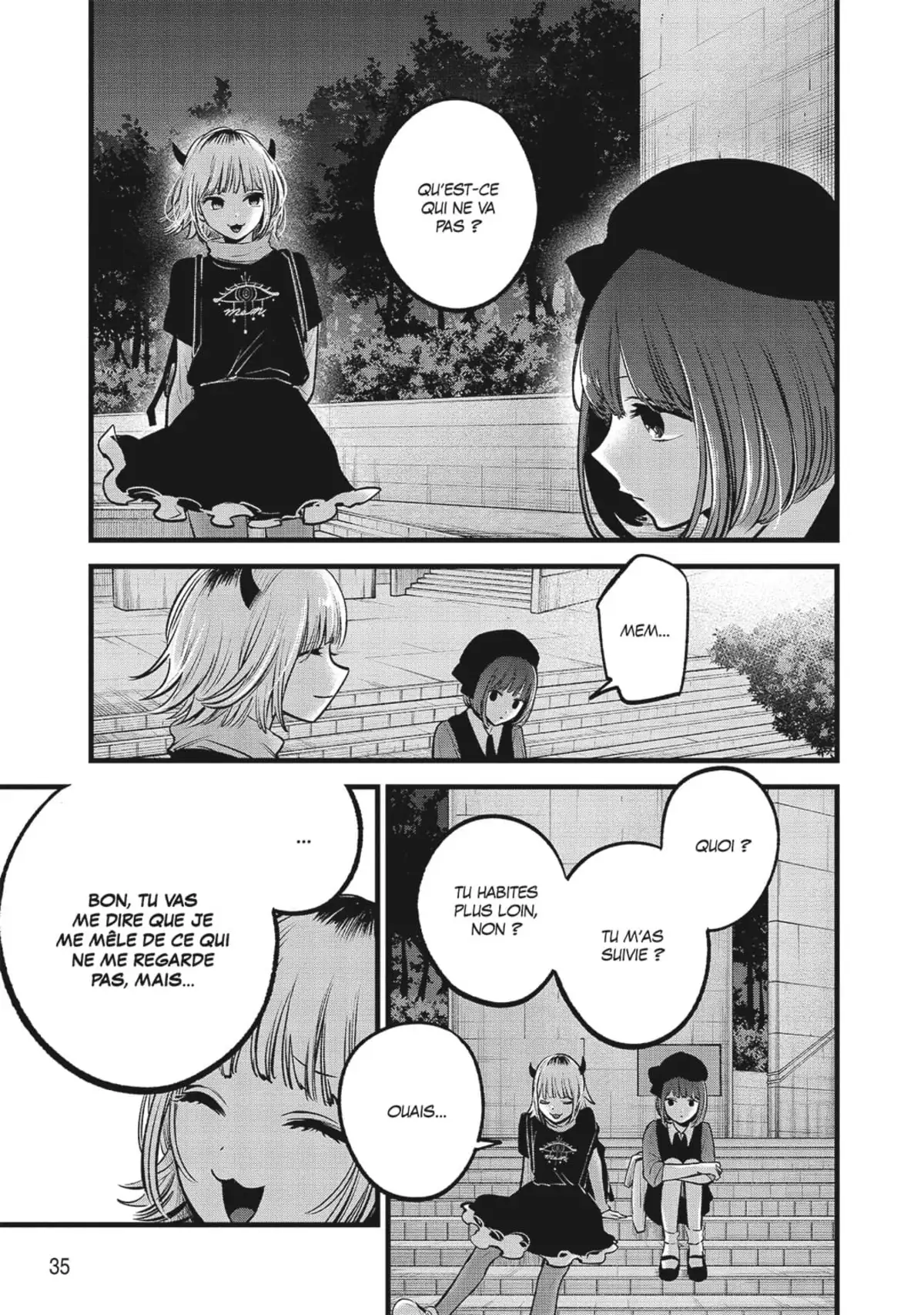 Oshi no Ko Volume 9 page 36