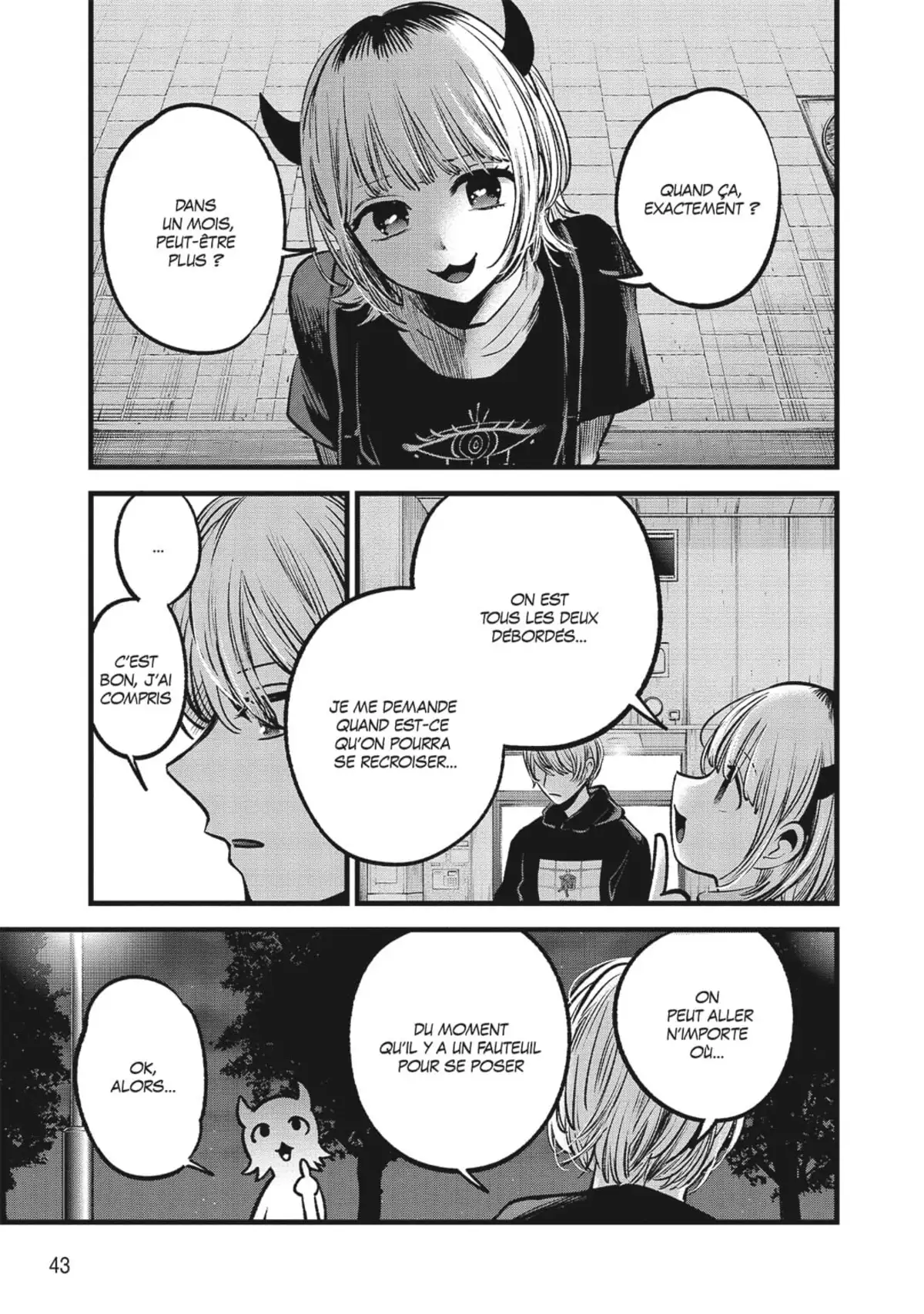 Oshi no Ko Volume 9 page 44