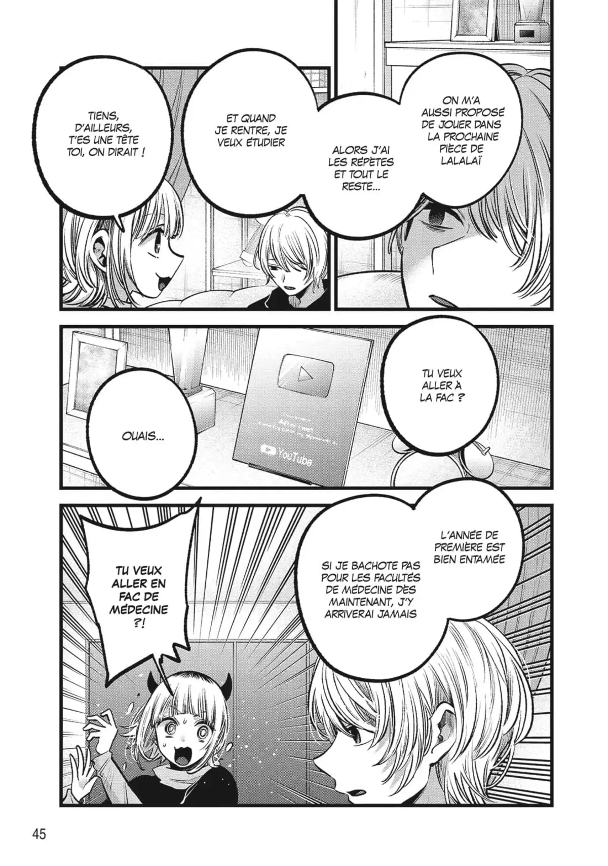 Oshi no Ko Volume 9 page 46