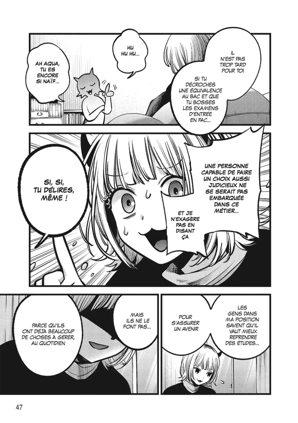 Oshi no Ko Volume 9 page 48