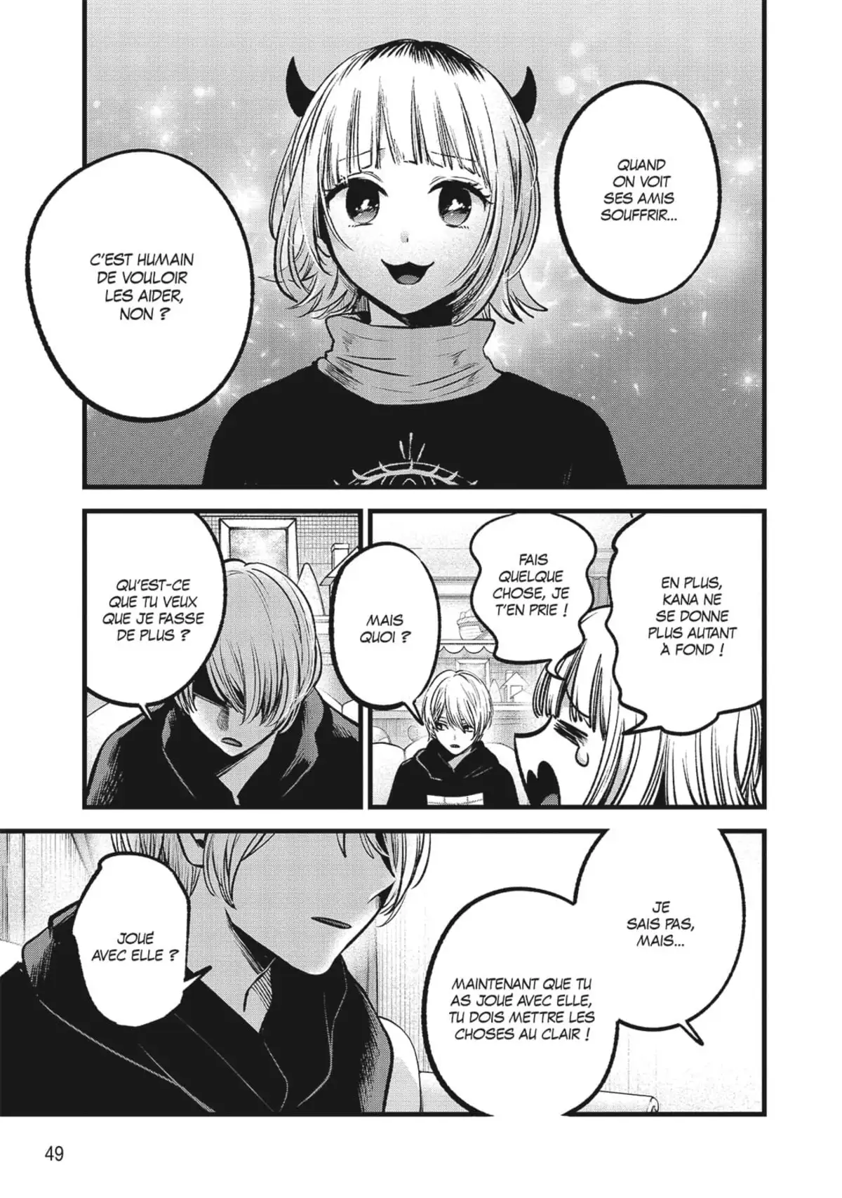 Oshi no Ko Volume 9 page 50