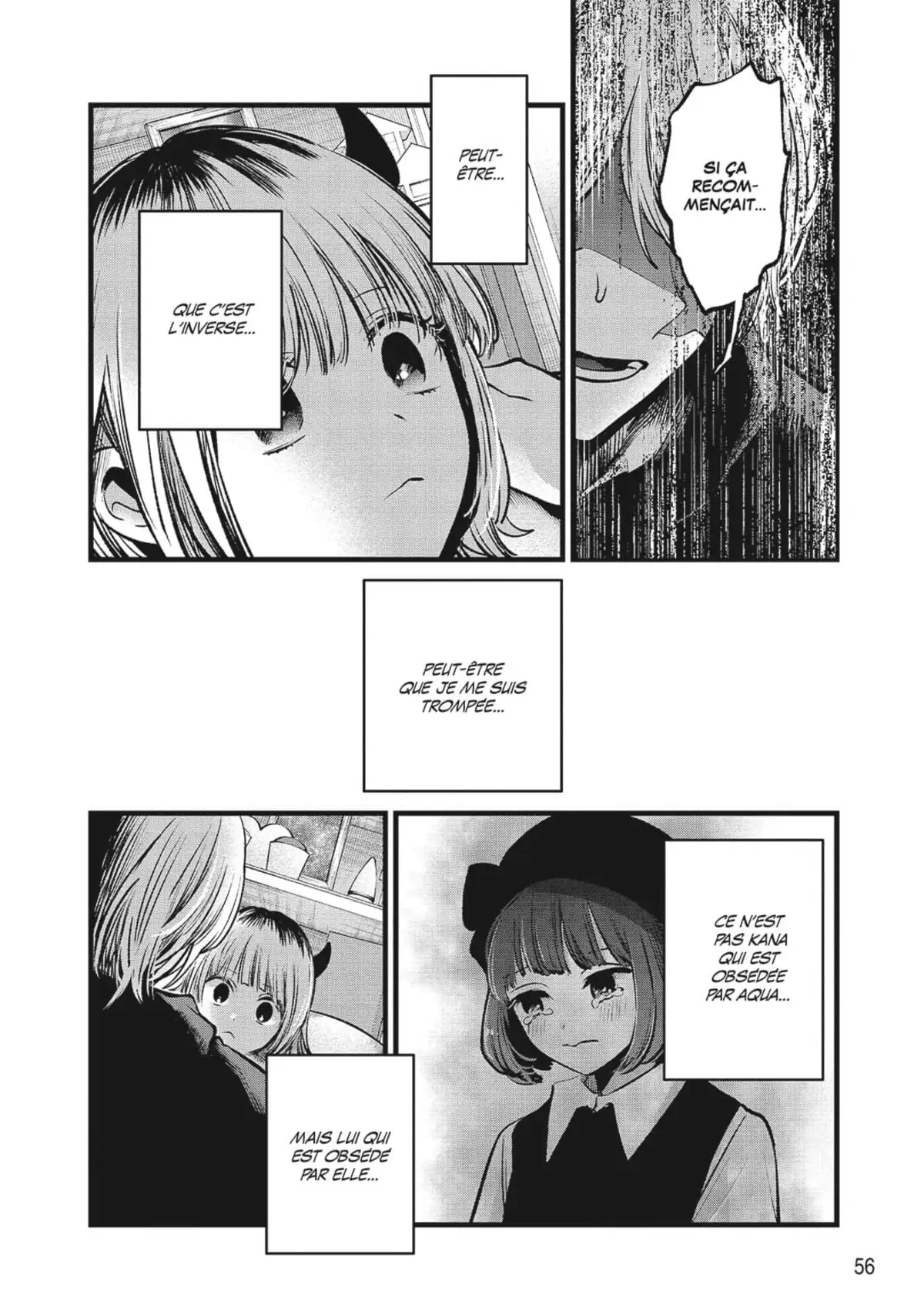 Oshi no Ko Volume 9 page 57
