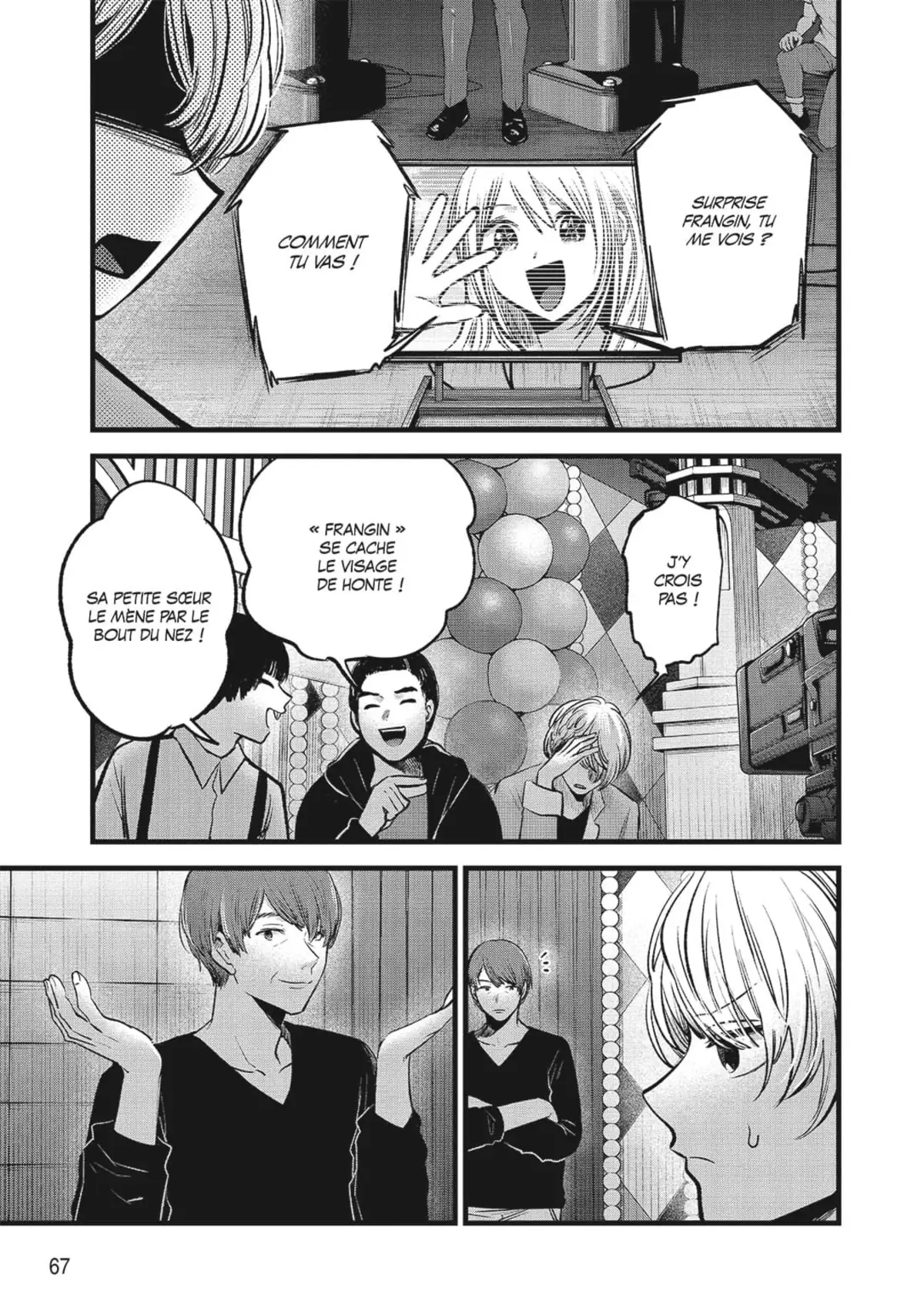 Oshi no Ko Volume 9 page 68