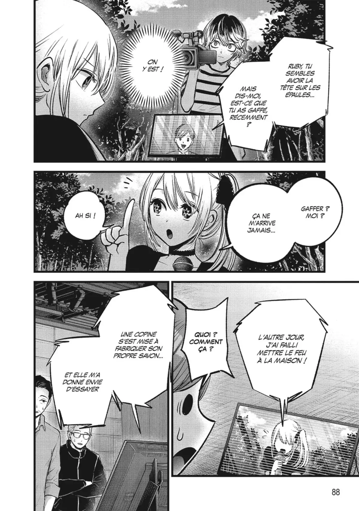 Oshi no Ko Volume 9 page 89