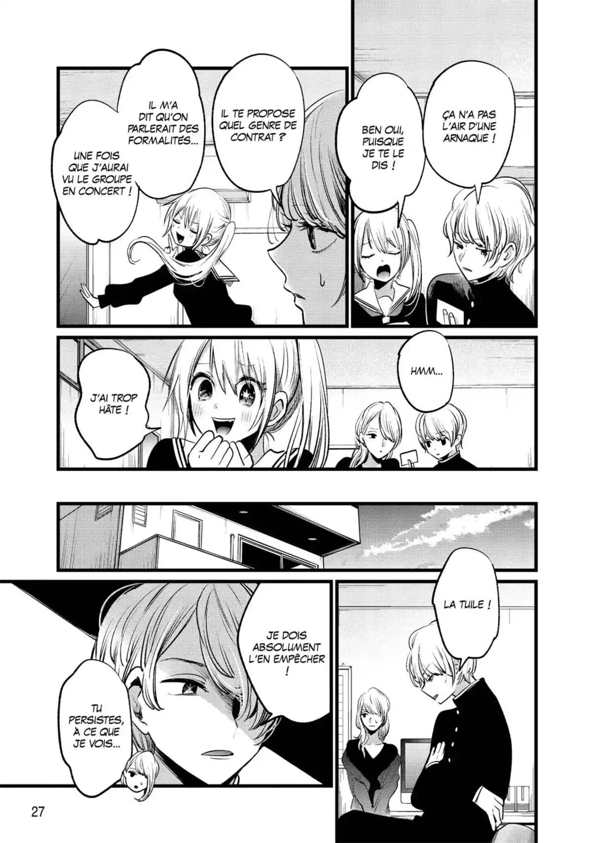 Oshi no Ko Volume 2 page 28