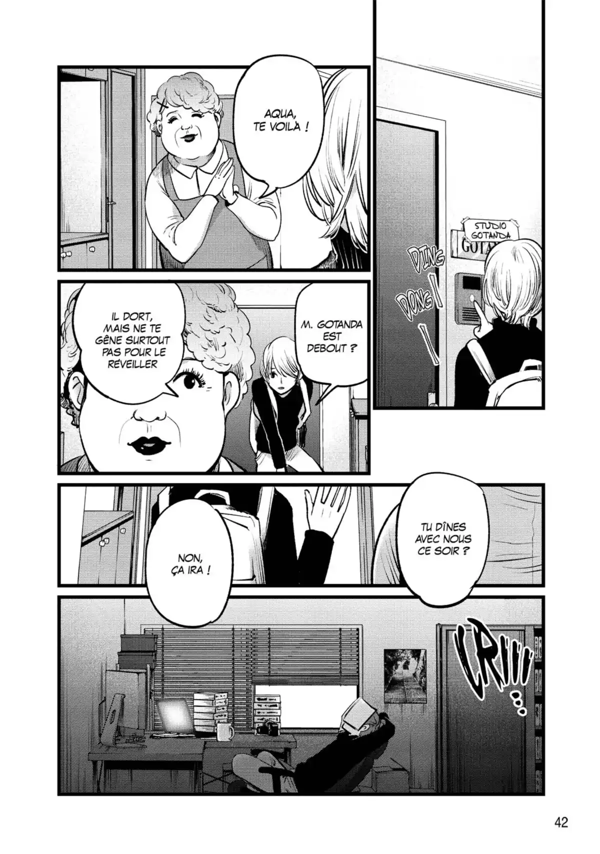 Oshi no Ko Volume 2 page 43