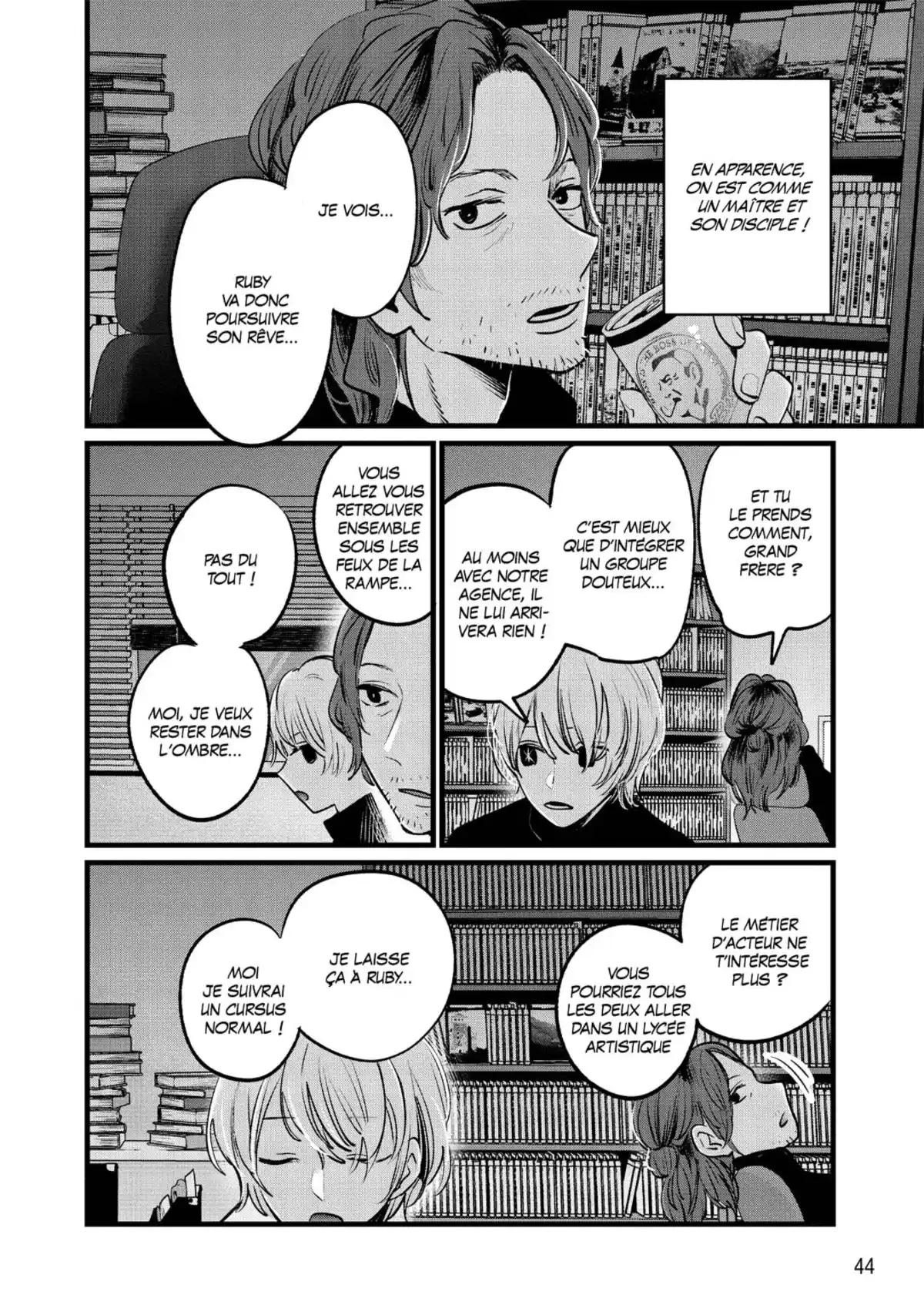 Oshi no Ko Volume 2 page 45