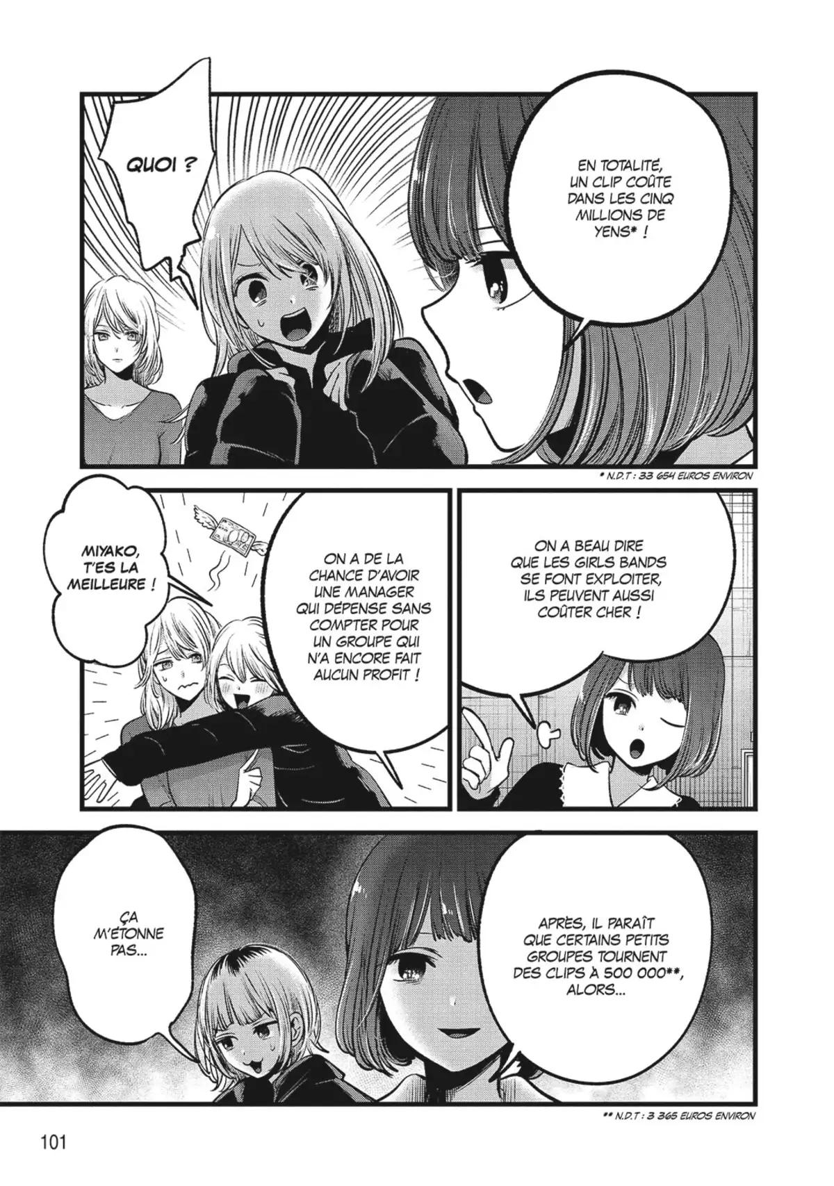 Oshi no Ko Volume 8 page 102