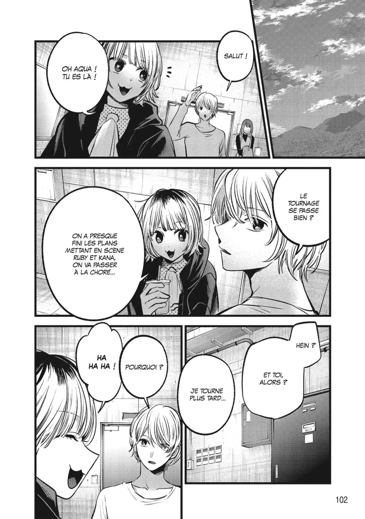 Oshi no Ko Volume 8 page 103