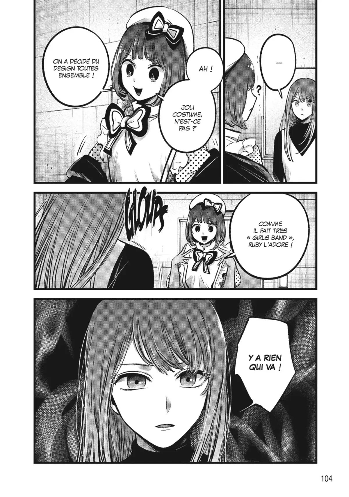 Oshi no Ko Volume 8 page 105