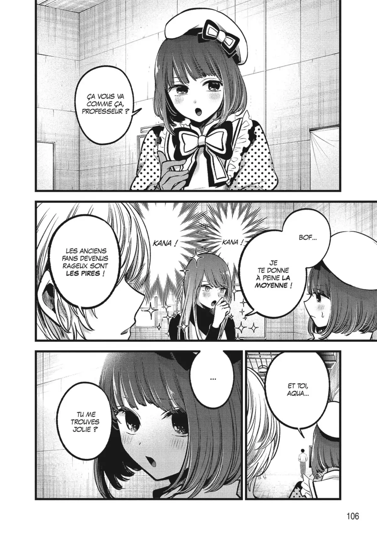 Oshi no Ko Volume 8 page 107