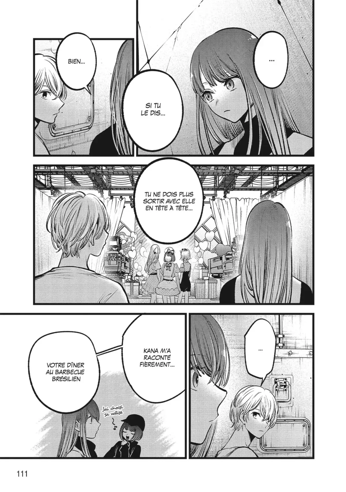 Oshi no Ko Volume 8 page 112