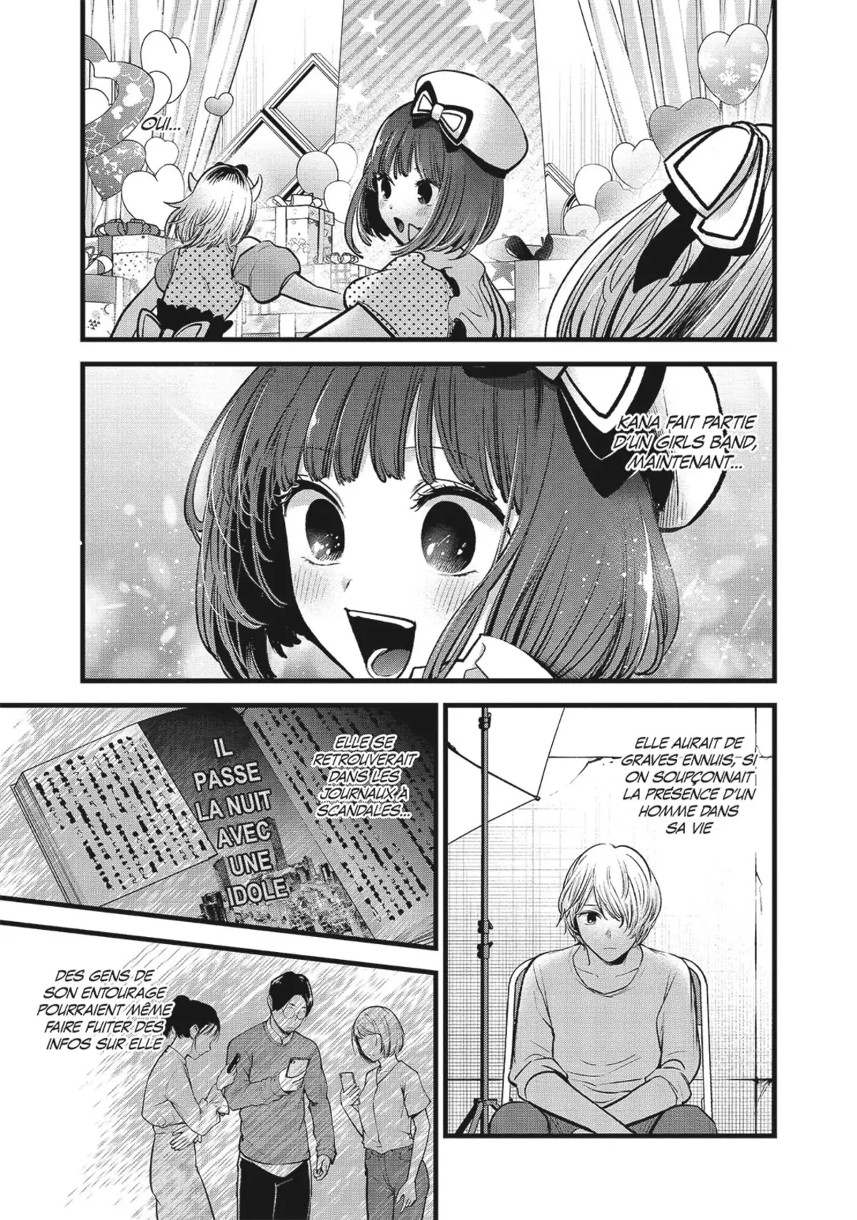Oshi no Ko Volume 8 page 114
