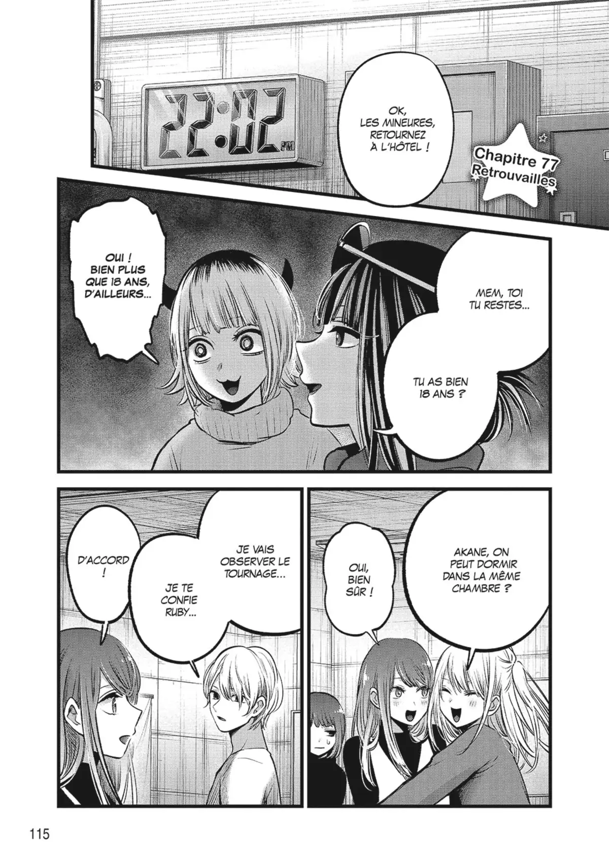 Oshi no Ko Volume 8 page 116