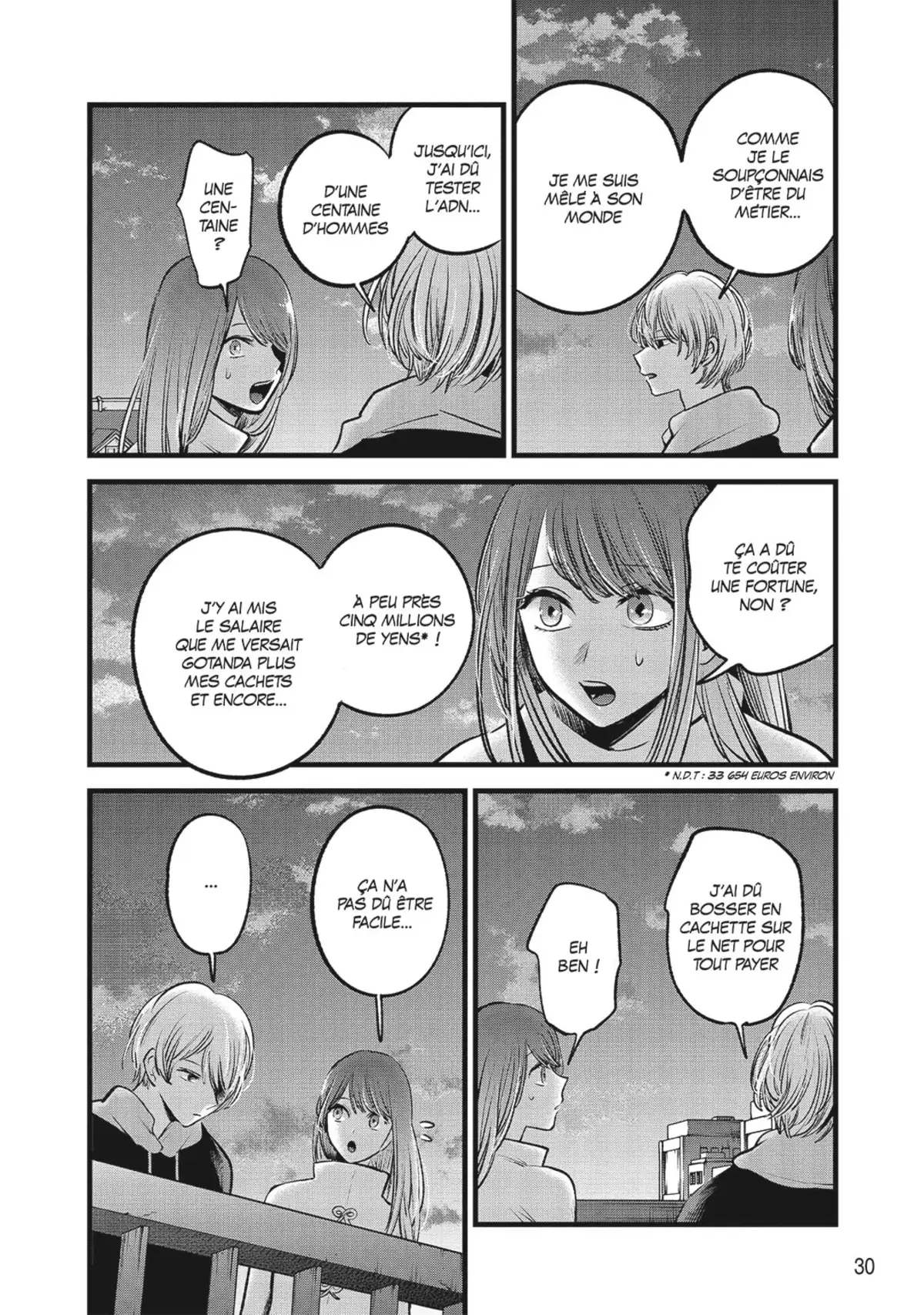 Oshi no Ko Volume 8 page 31