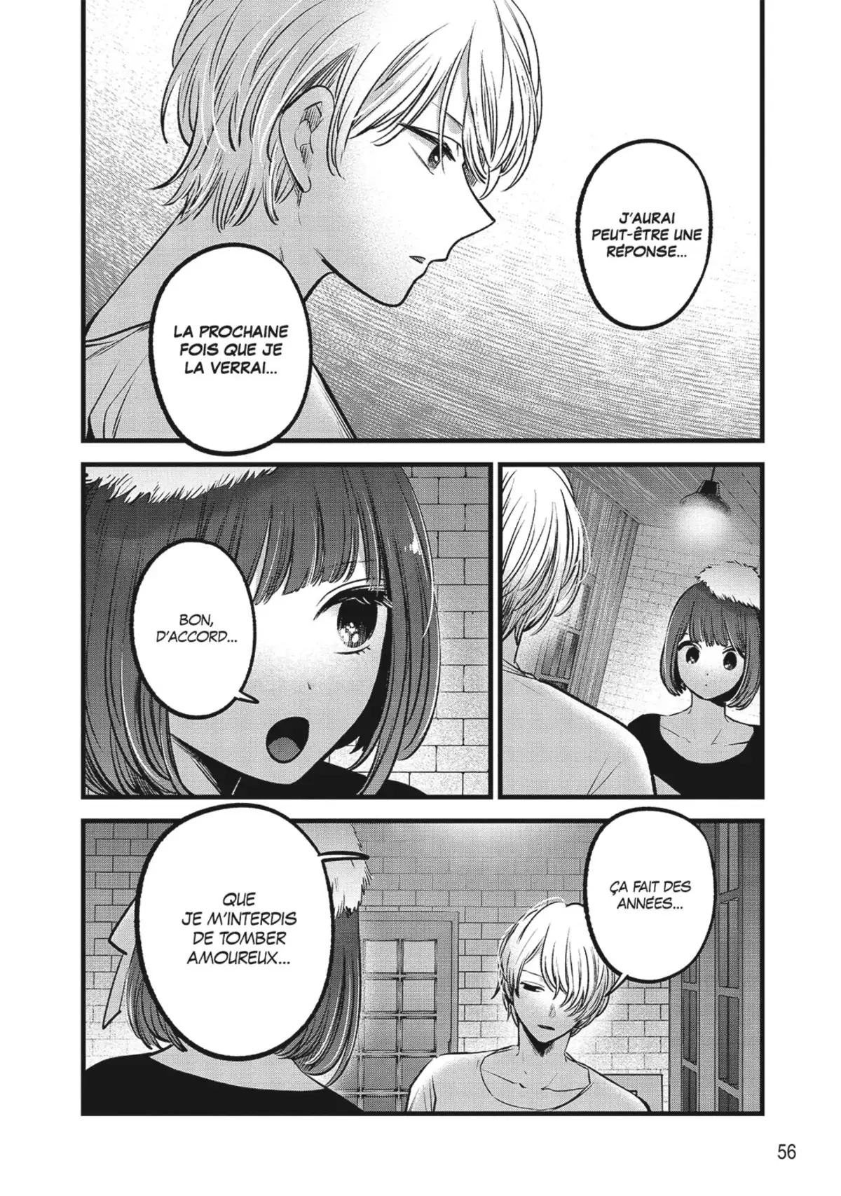 Oshi no Ko Volume 8 page 57