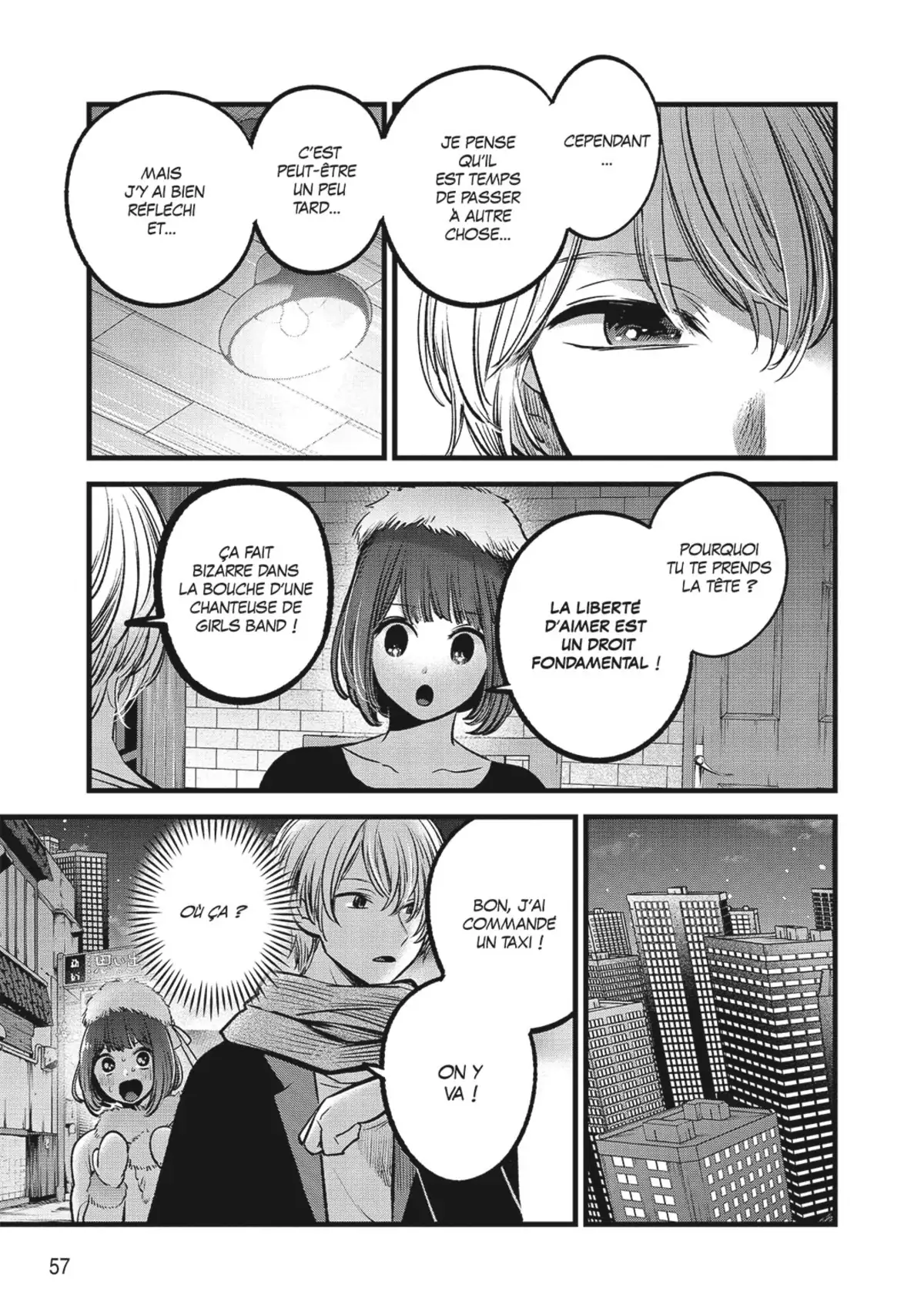 Oshi no Ko Volume 8 page 58