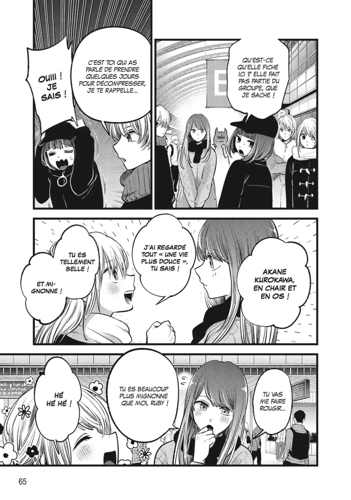 Oshi no Ko Volume 8 page 66