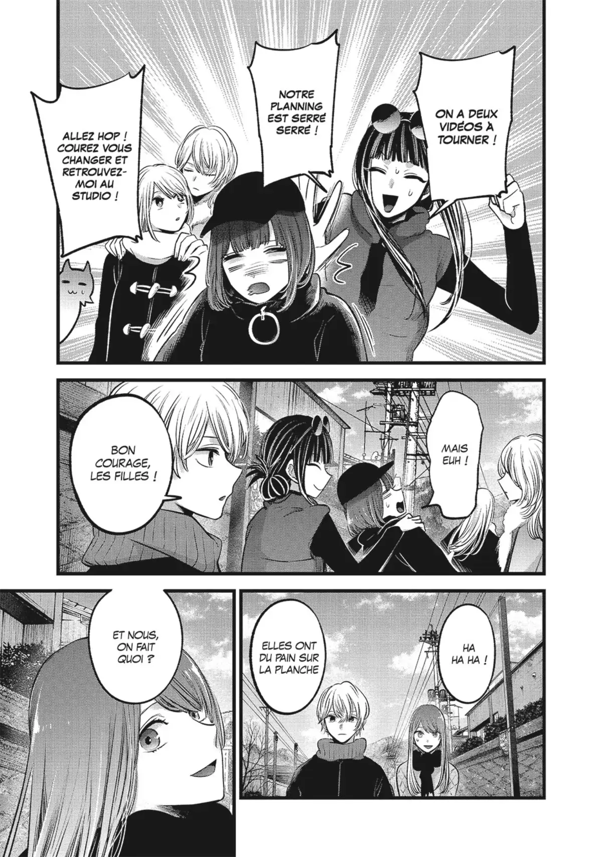 Oshi no Ko Volume 8 page 74
