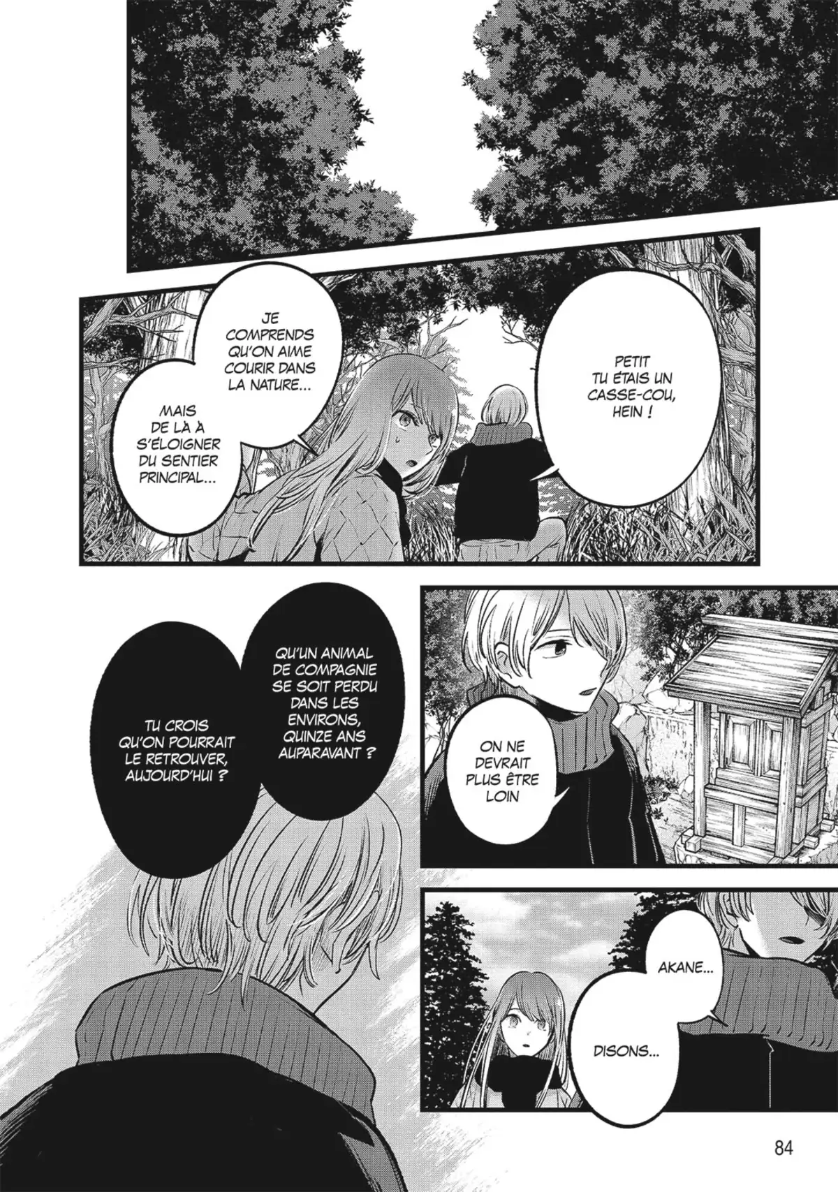 Oshi no Ko Volume 8 page 85