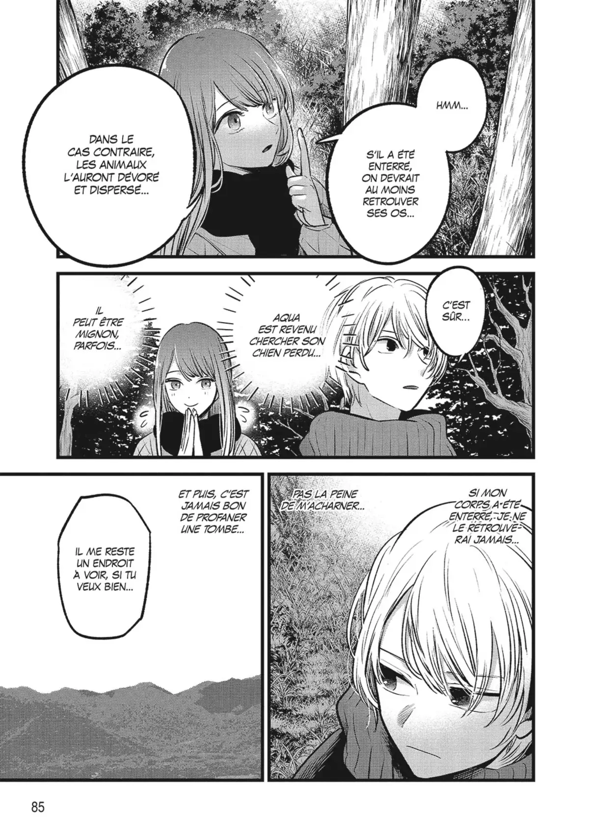Oshi no Ko Volume 8 page 86