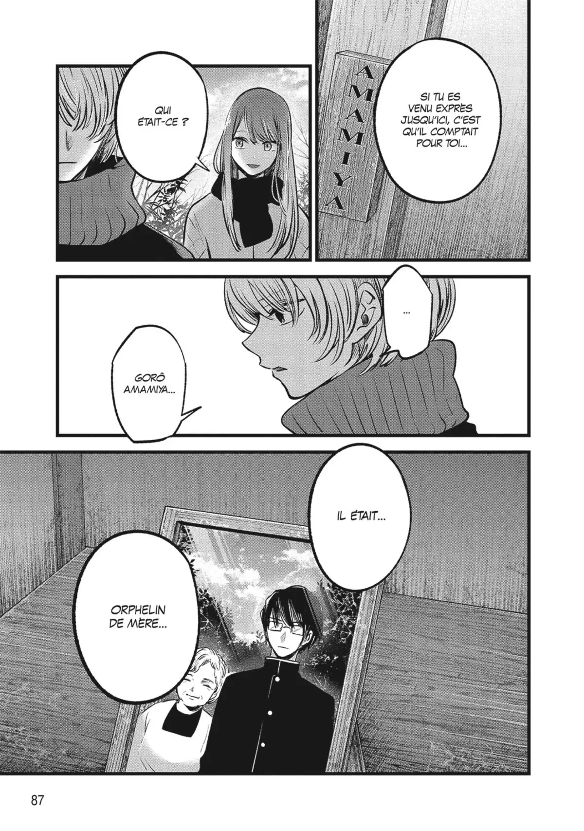 Oshi no Ko Volume 8 page 88