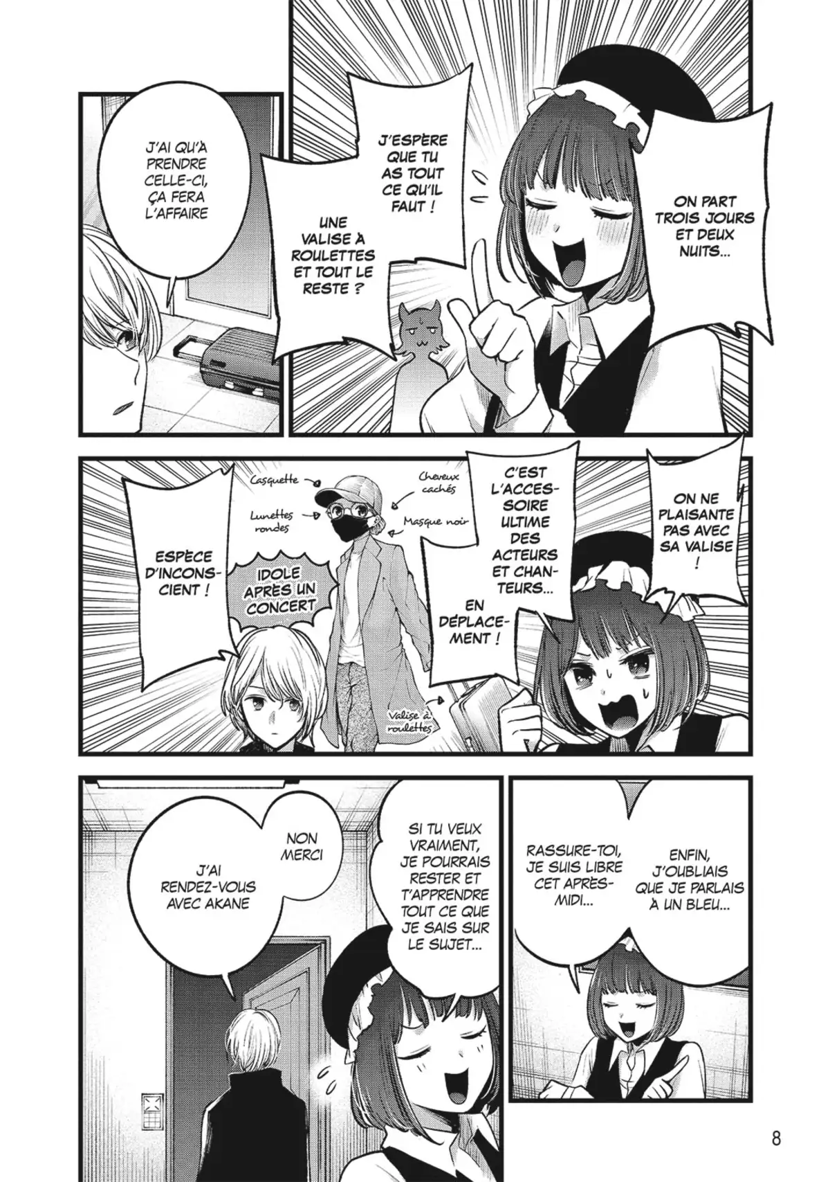 Oshi no Ko Volume 8 page 9