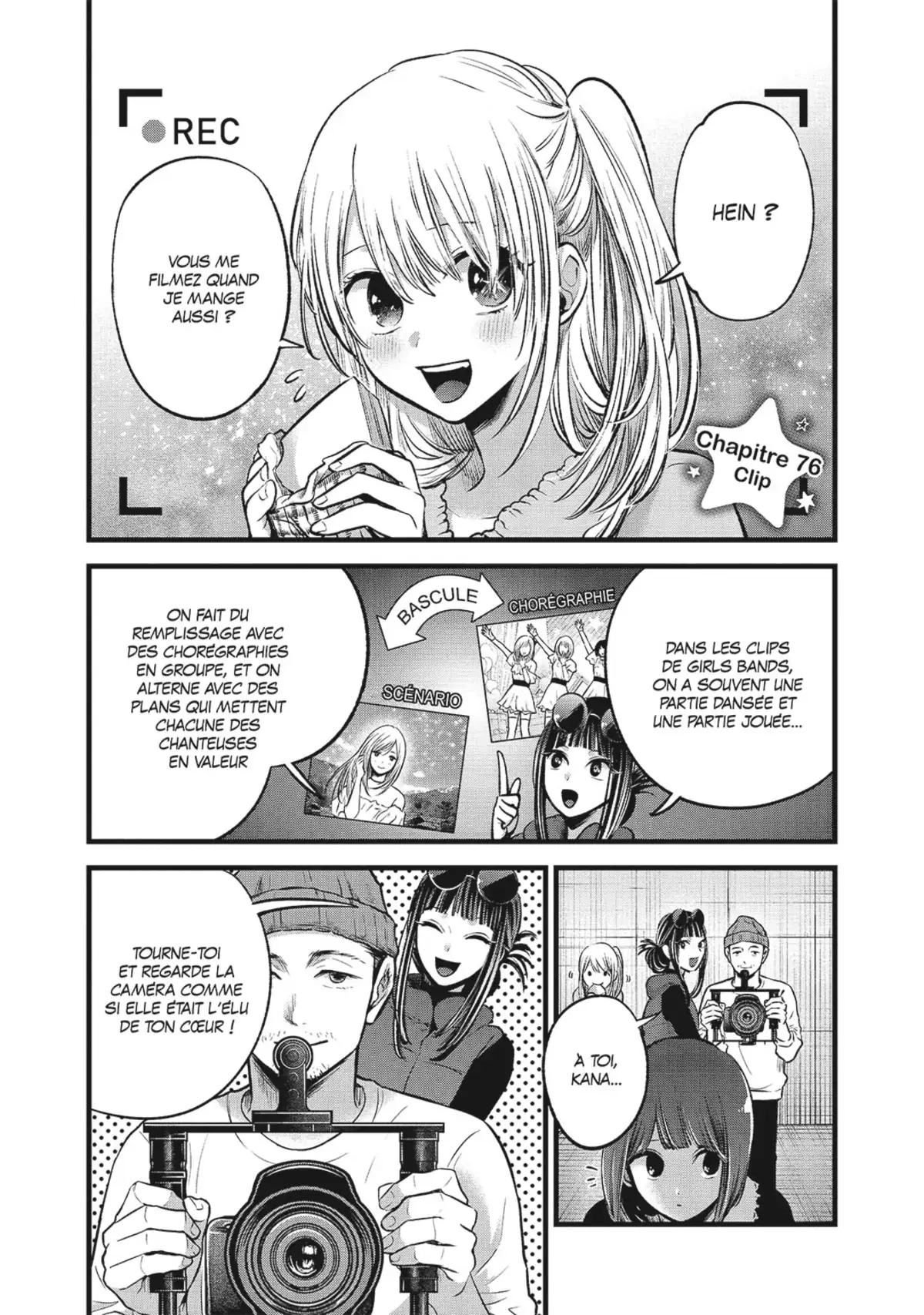 Oshi no Ko Volume 8 page 98